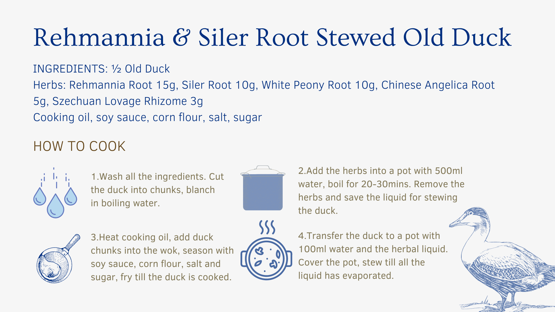 Stewed Duck